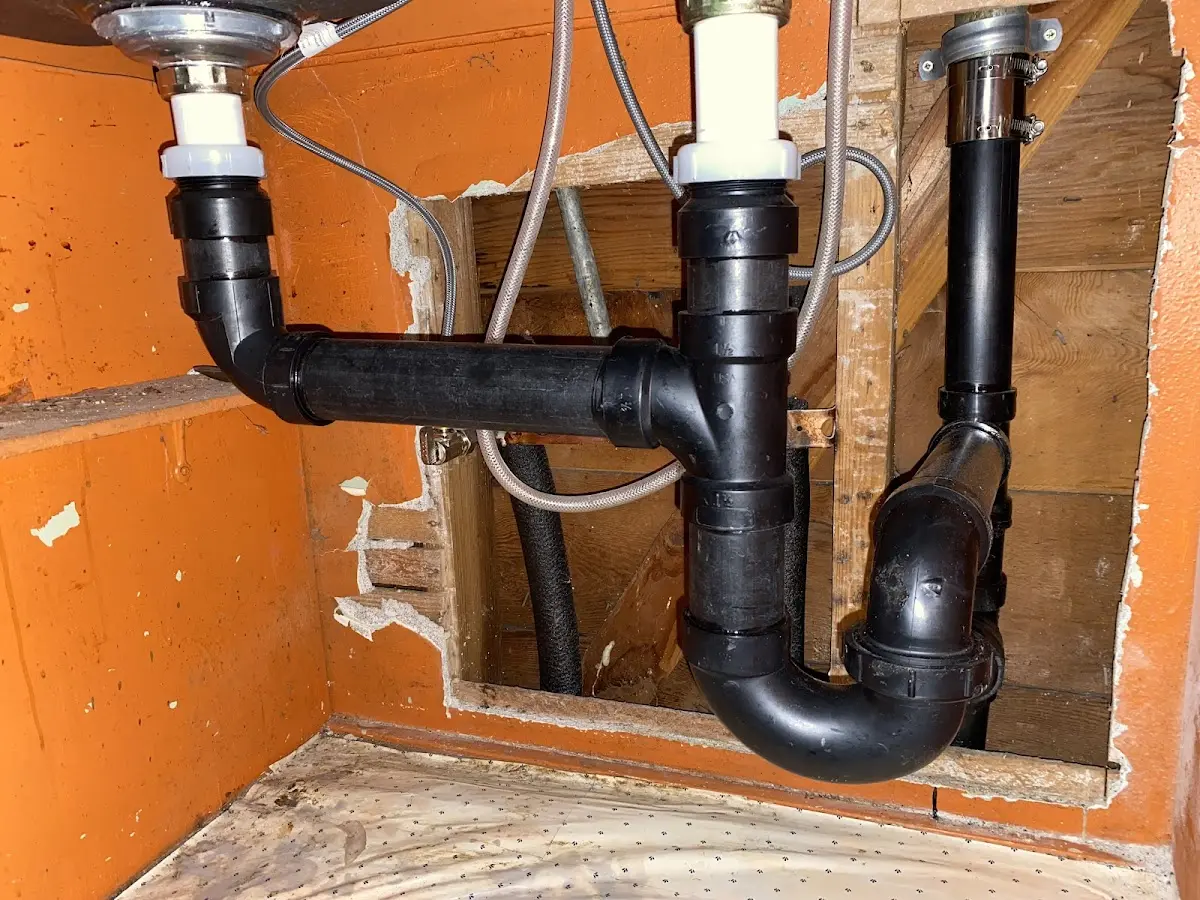 Professional Toilet Repair equipment and tools on the job in Kalaheo